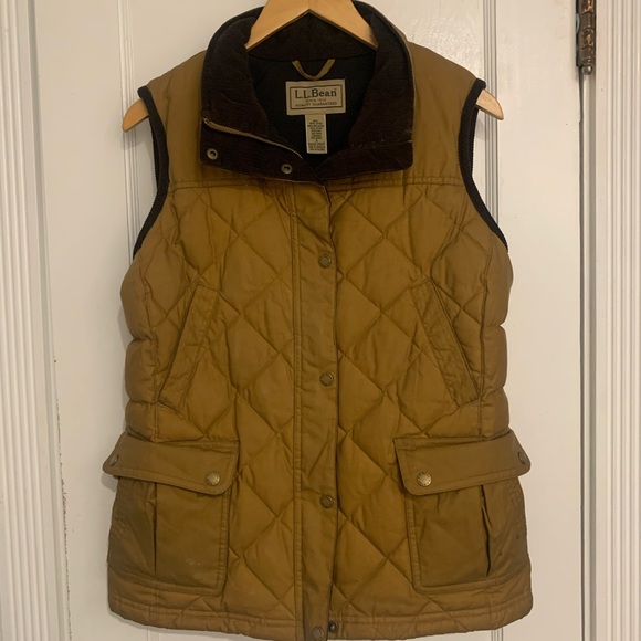 L.L. Bean Other - L.L. Bean Upcountry Waxed Vest - Sz Small